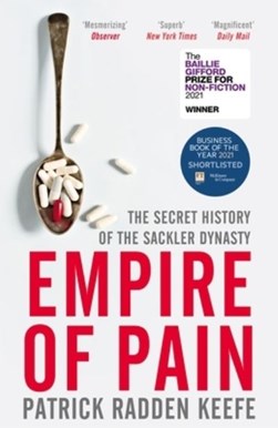Empire of pain by Patrick Radden Keefe