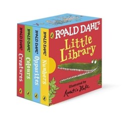 Roald Dahls Little Library Board Book by Quentin Blake