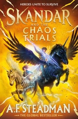 Skandar and the chaos trials by A. F. Steadman