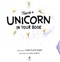 Theres A Unicorn In Your Book P/B by Tom Fletcher