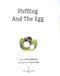 Puffling and the egg by Erika McGann