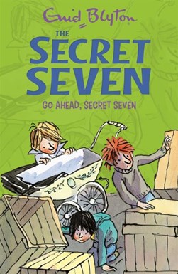 Go Ahead Secret Seven 5 P/b by Enid Blyton