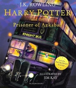 Harry Potter and the Prisoner of Azkaban Illustrated P/B by J. K. Rowling