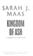 Kingdom of ash by Sarah J. Maas
