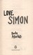 Simon Vs The Homo Sapiens Agenda (Film Tie In) P/B by Becky Albertalli