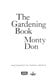 The gardening book by Monty Don