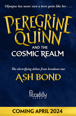 Peregrine Quinn And The Cosmic Realm Tpb by Ash Bond