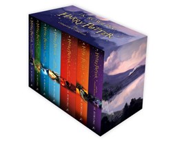 Harry Potter Boxed Set N/E Complete Collection P/B by J.K. Rowling