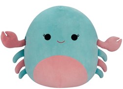 Squishmallows 20" Isler - Pink and Mint Crab