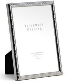 TIPPERARY CRYSTAL 5" X 7" MEMORIES FRAME