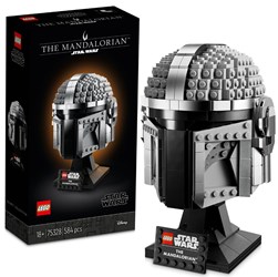 LEGO STAR WARS Mandalorian Helmet 75328