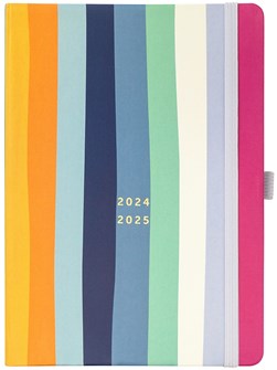 Busy B Mid-Year Busy Life Diary - Stripe