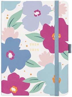 Busy B Mid-Year A6 To Do Diary - Floral