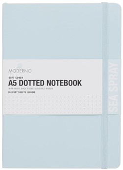 WHS Mod A5 Dotted Soft Seaspray Notebook