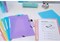 Exacompta Folder 3F Elas PP A4 Chrom Pastel Purple