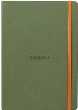 Rhodia softcover NB SAGE A5 80 sheets dot ivory 90