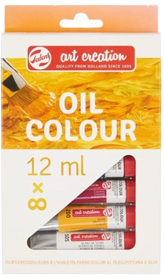 Talens Art Creation Oil colour set | 8 x 12 ml