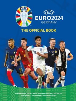 Uefa Euro 2024 The Official Book P/B by Keir Radnedge