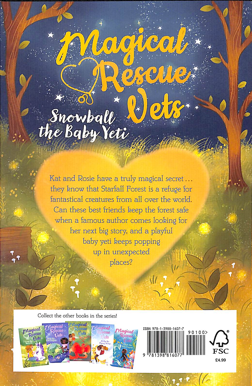 Magical Rescue Vets: Snowball the Baby Yeti [Book]