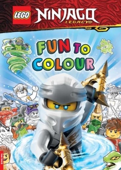 Lego Ninjago: Ninja Power! - (Activity Book with Minifigure) by Ameet  Publishing (Paperback)