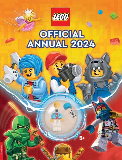 Minecraft Annual 2024: The best new official children's gaming annual of  2023 – perfect for kids, teens, gamers and Minecraft fans of all ages!