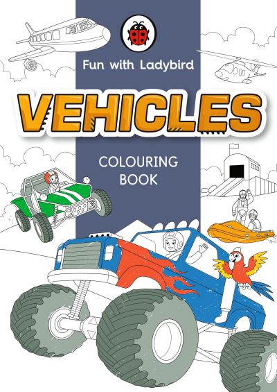 Buy Fun With Ladybird: Colouring Book: Vehicles Book At Easons