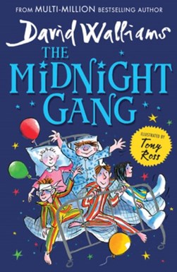 Midnight Gang P/B by David Walliams