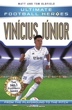 Vinícius Júnior by Matt Oldfield