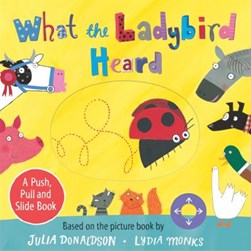 What The Ladybird Heard Board Book by Julia Donaldson