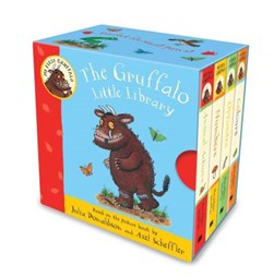 The gruffalo little library by Julia Donaldson
