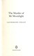 The murder of Mr Moonlight by Catherine Fegan