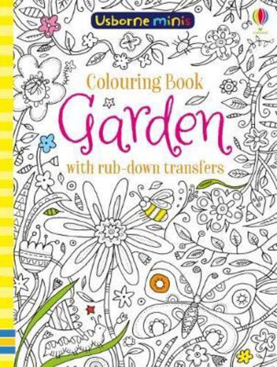 Download Buy Colouring Book Garden With Rub Down Transfers X5 Book At Easons