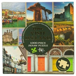 Visit Ireland - Jigsaw 1000pc