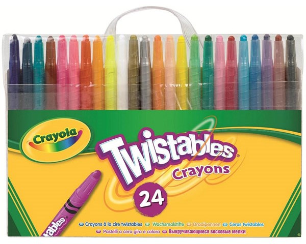 Crayola 10 Twistables Colouring Pencils - ABC Books