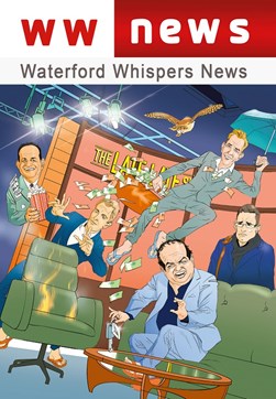 Waterford Whsipers News P/B by Colm Williamson