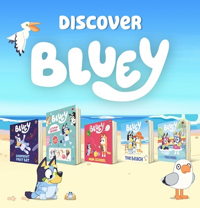  Bluey Let's Do This! Box of Books 10 Books Collection