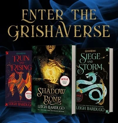 Read Shadow & Bone Books by Leigh Bardugo | Easons