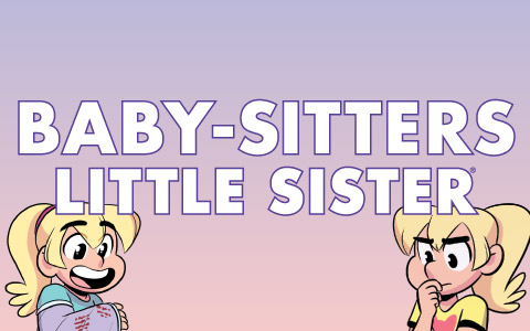 Babysitters club little sister fashion books for