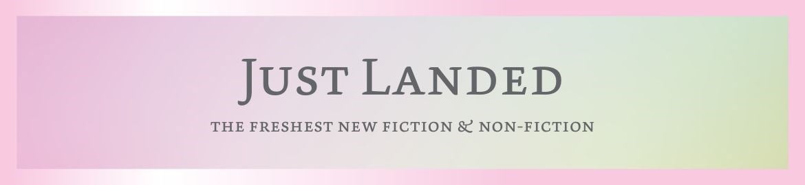 new books - just landed banner