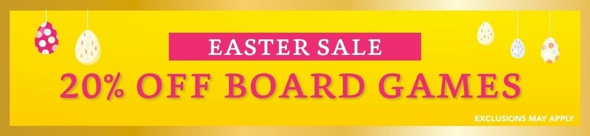Easter Banner: Board Games