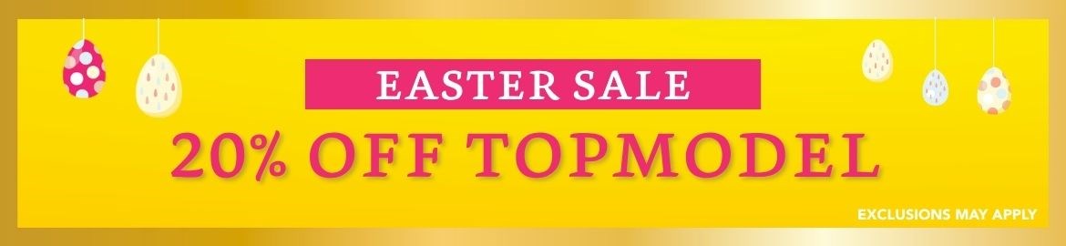 Easter Banner: Topmodel