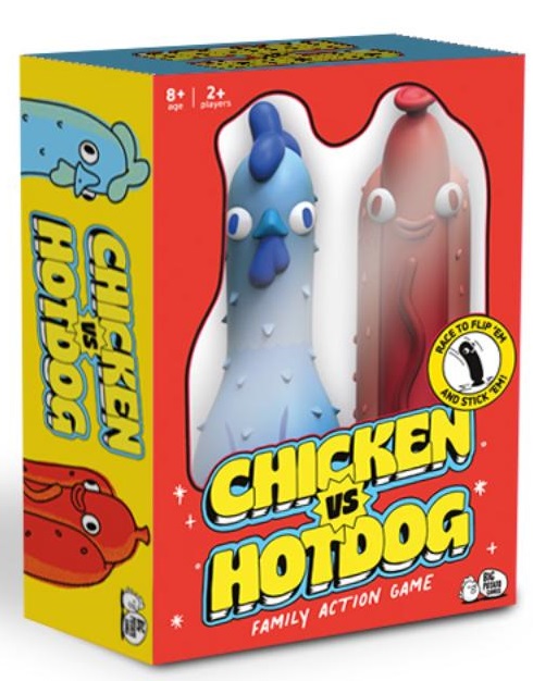  Big Potato Chicken vs Hotdog: The Ultimate Challenge