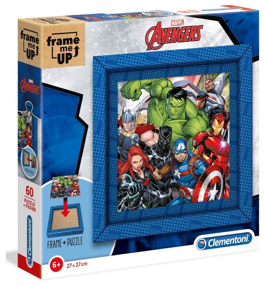 Puzzle Avengers - Frame Me Up