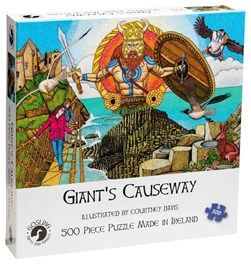 Giant's Causeway 500 pc Jigsaw Puzzle