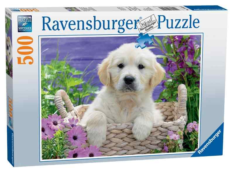 golden retriever jigsaw