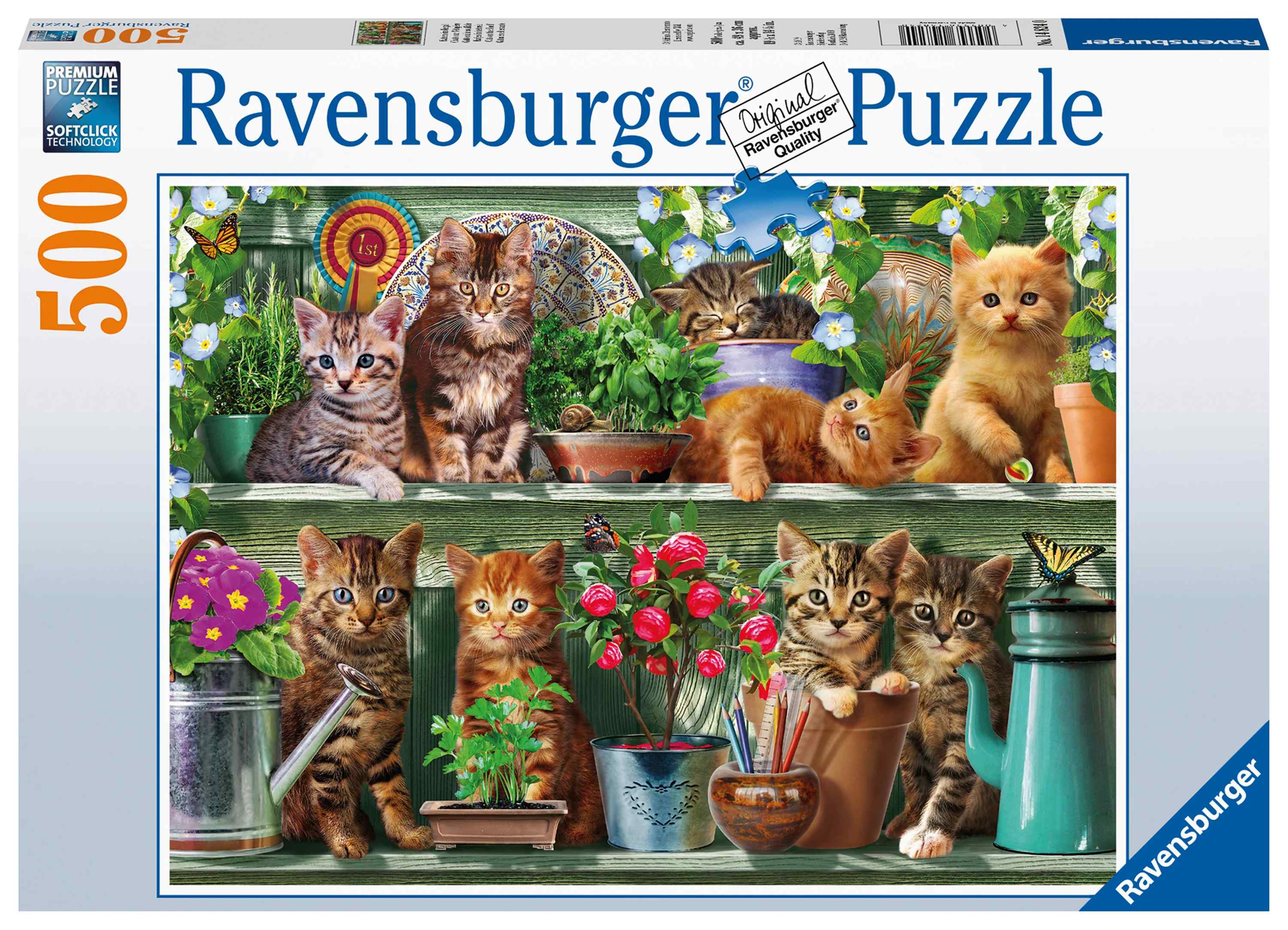 Puzzle Pokémon 500 Piezas Ravensburger