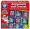 Orchard Toys Astronauts And Crosses Mini Game