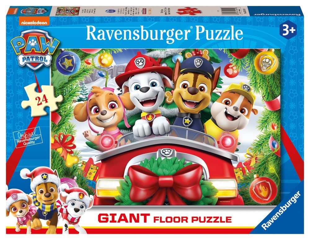 Ravensburger Bluey 24 Piece Giant Floor Jigsaw Puzzle for Kids Age 3 Years  Up - Educational Toddler Toy