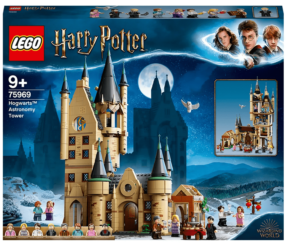 Lego 75969 - Harry Potter Hogwarts Astronomy Tower