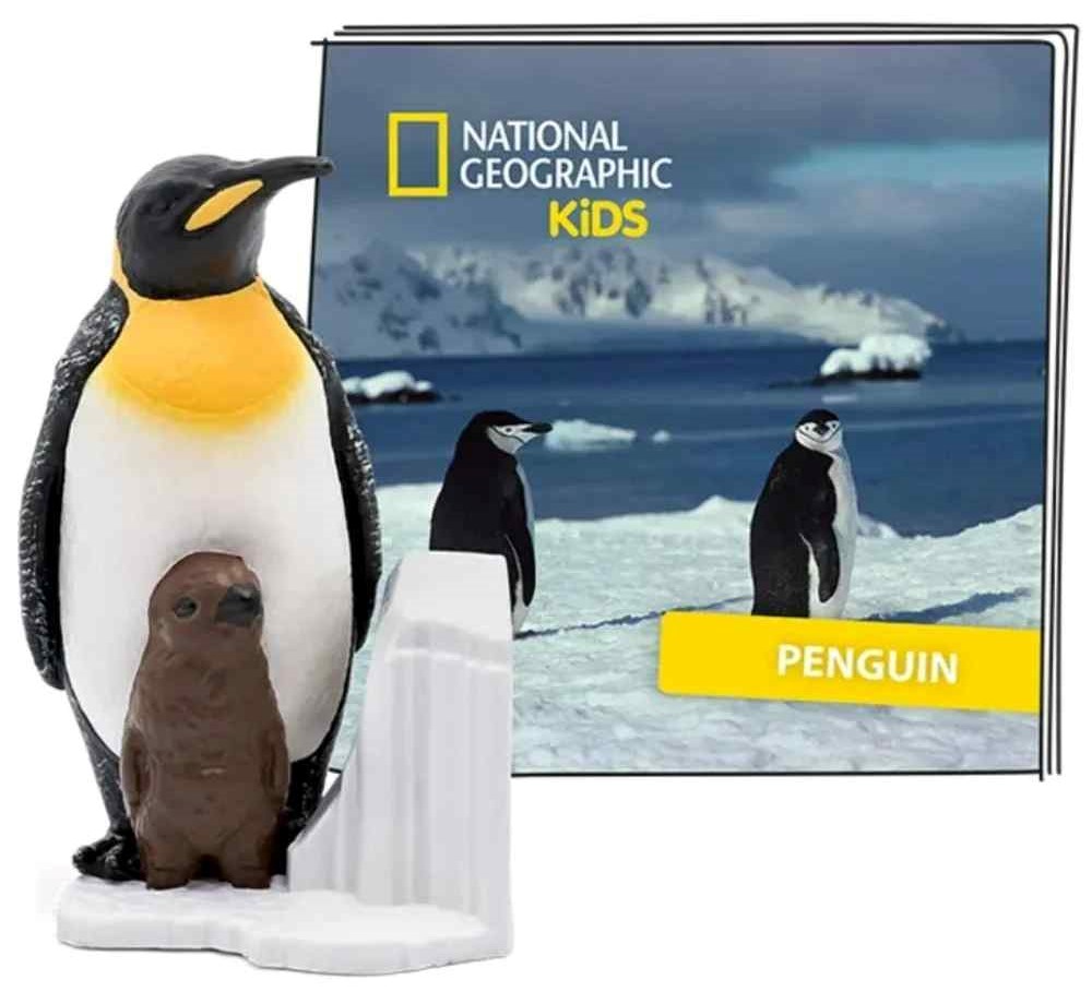 Tonie Audio Play Figurine - National Geographic: Penguin